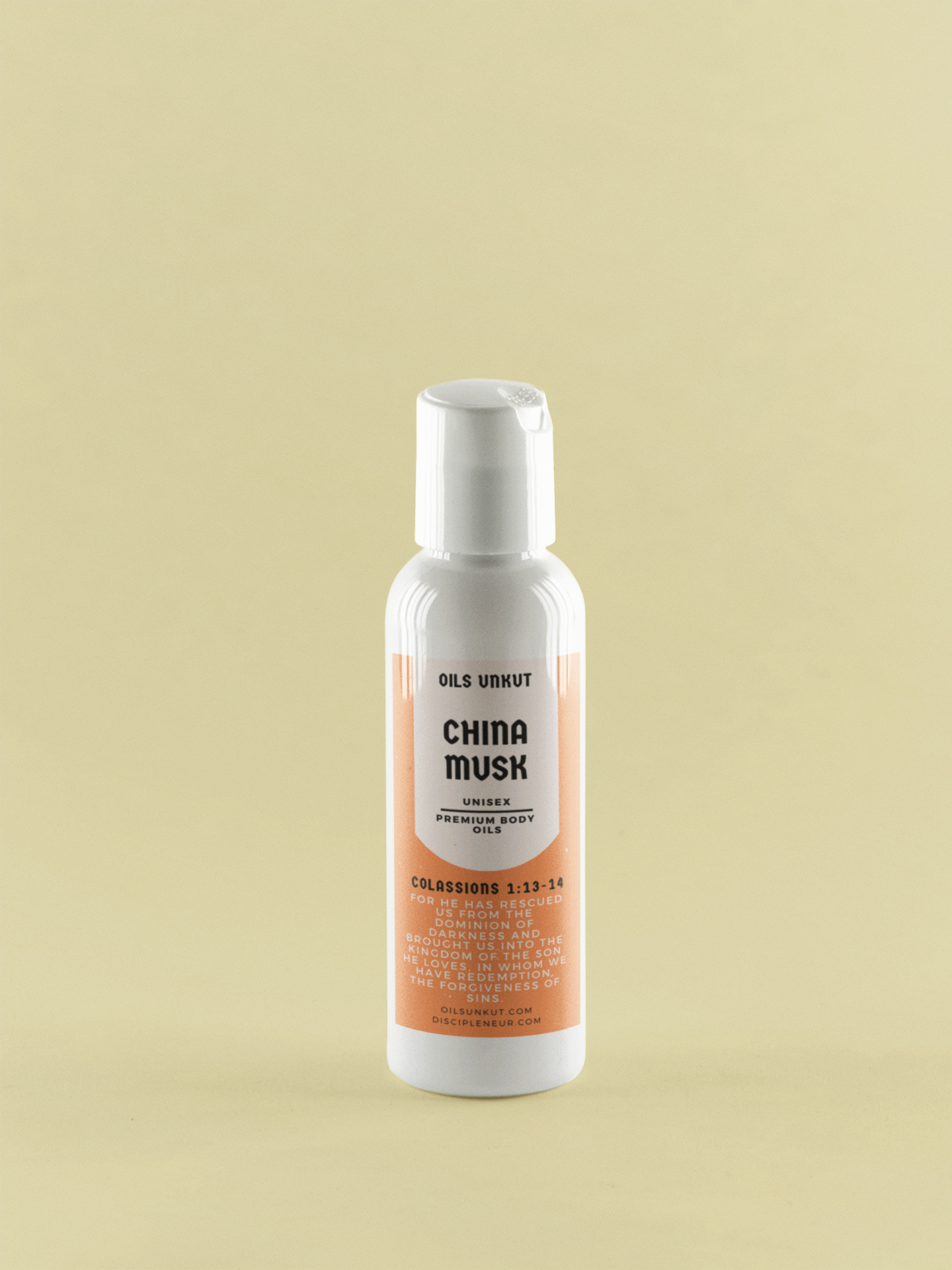 China Musk Scented Body Lotion (Unisex)
