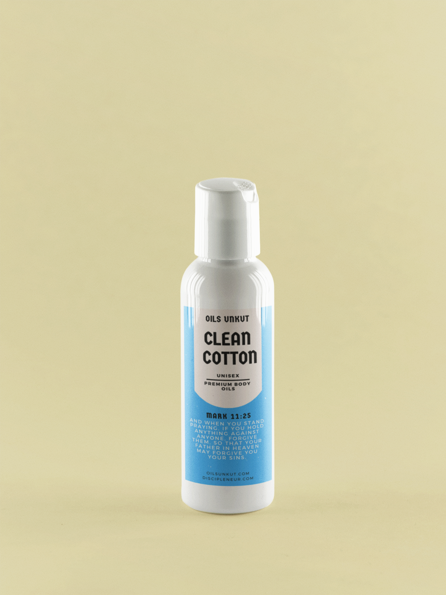 Clean Cotton Scented Body Lotion (Unisex)