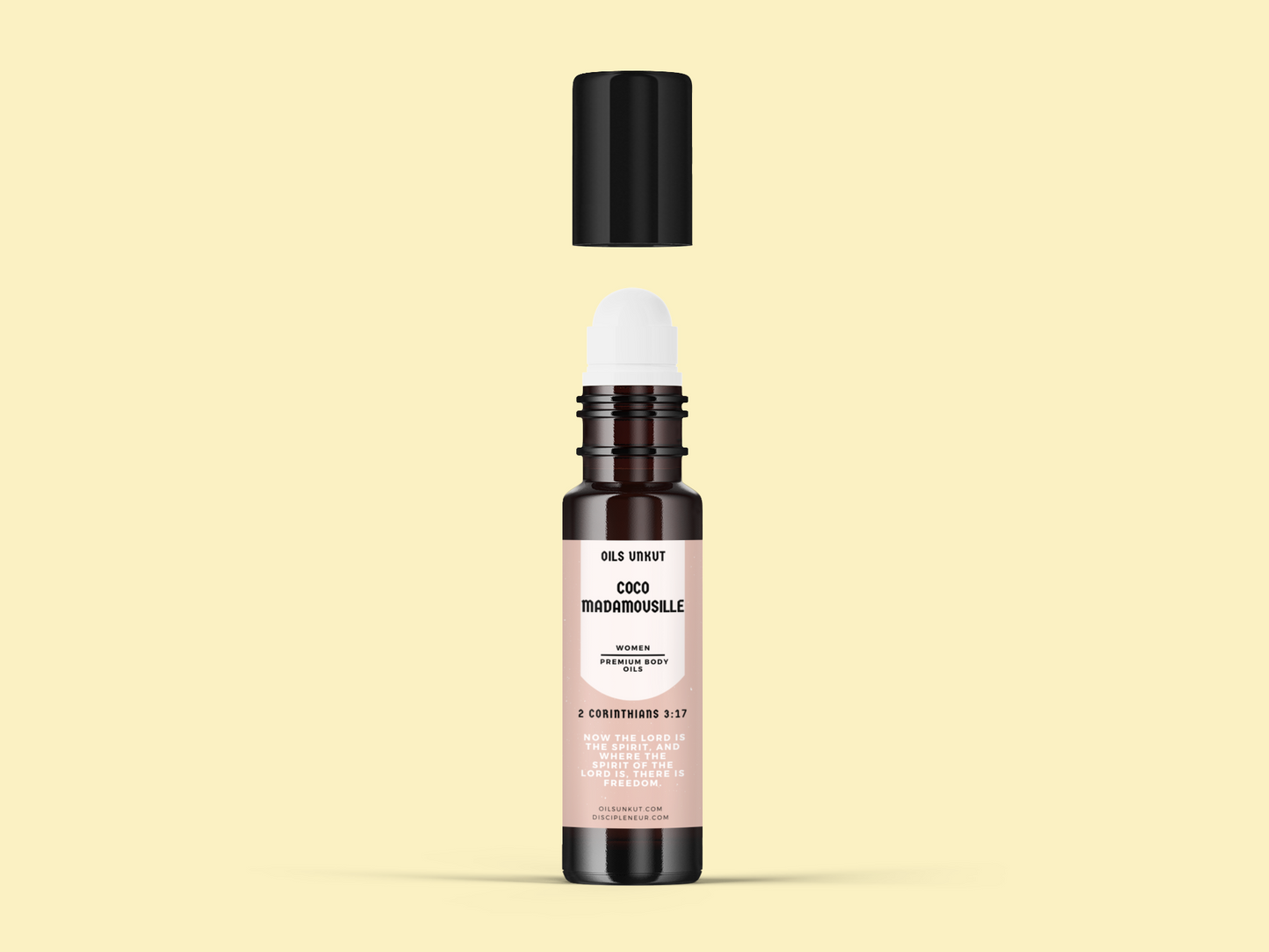 Coco Madamousille Body Oil For Women