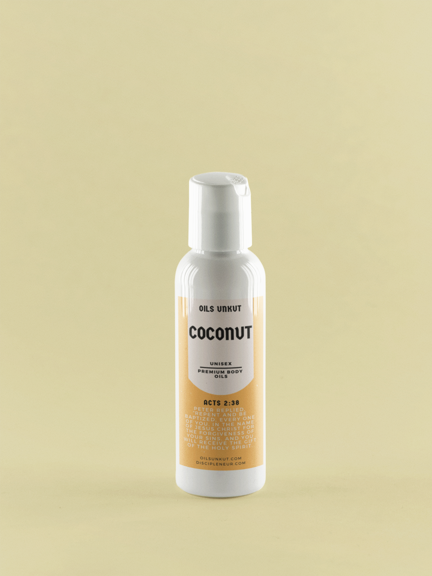 Coconut Scented Body Lotion (Unisex)