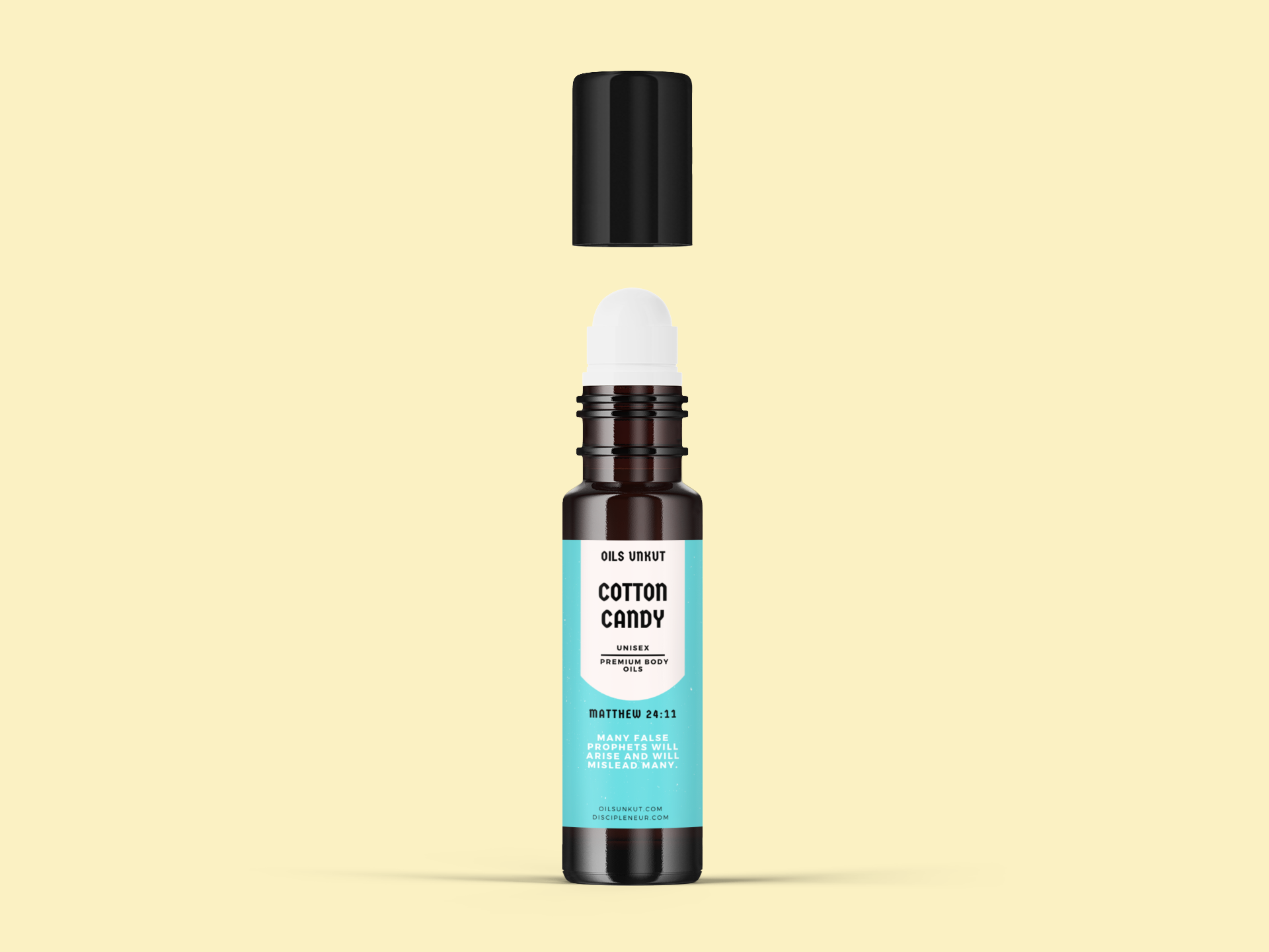 Cotton Candy Body Oil For Women