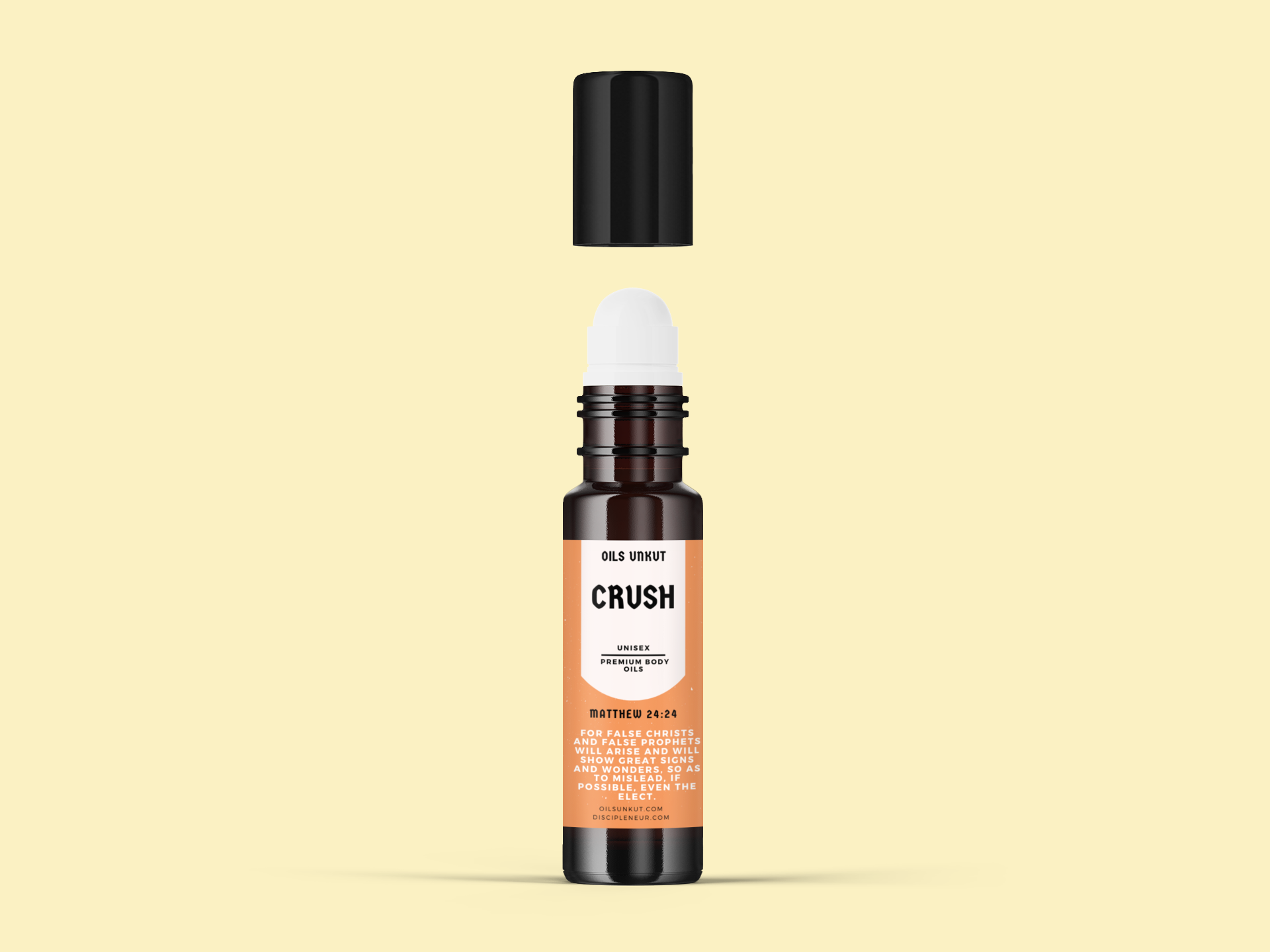 Crush Body Oil  Scented Fragrance & Perfume Oils – Oils Unkut