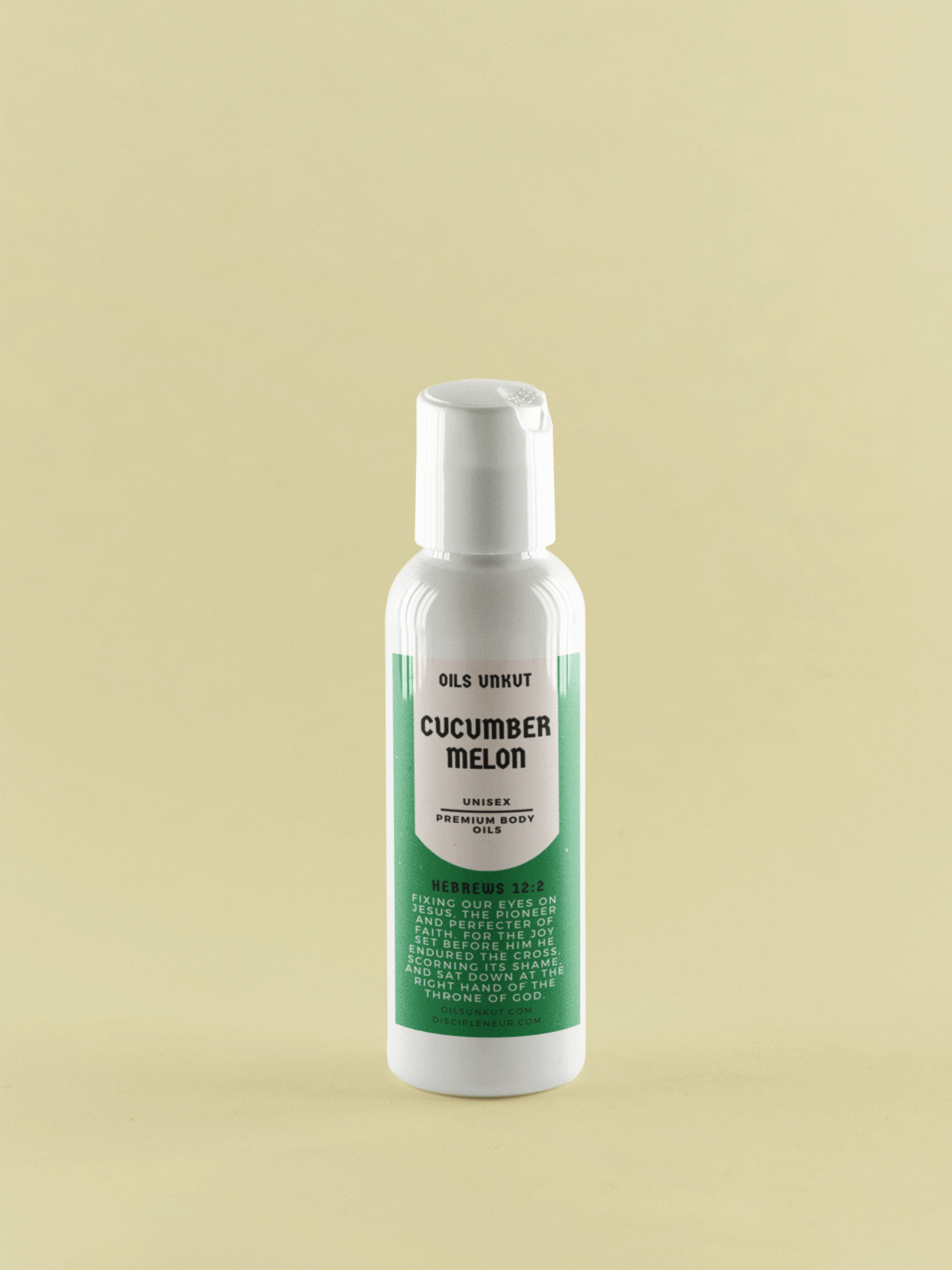 Cucumber Melon Scented Body Lotion (Unisex)
