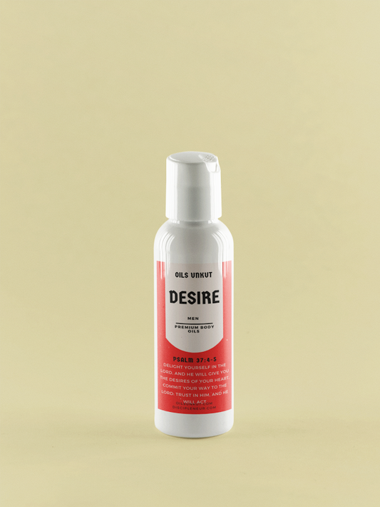 Desire Scented Lotion For Men