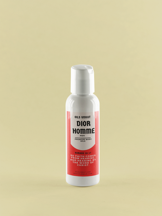 Dior Homme Scented Lotion For Men