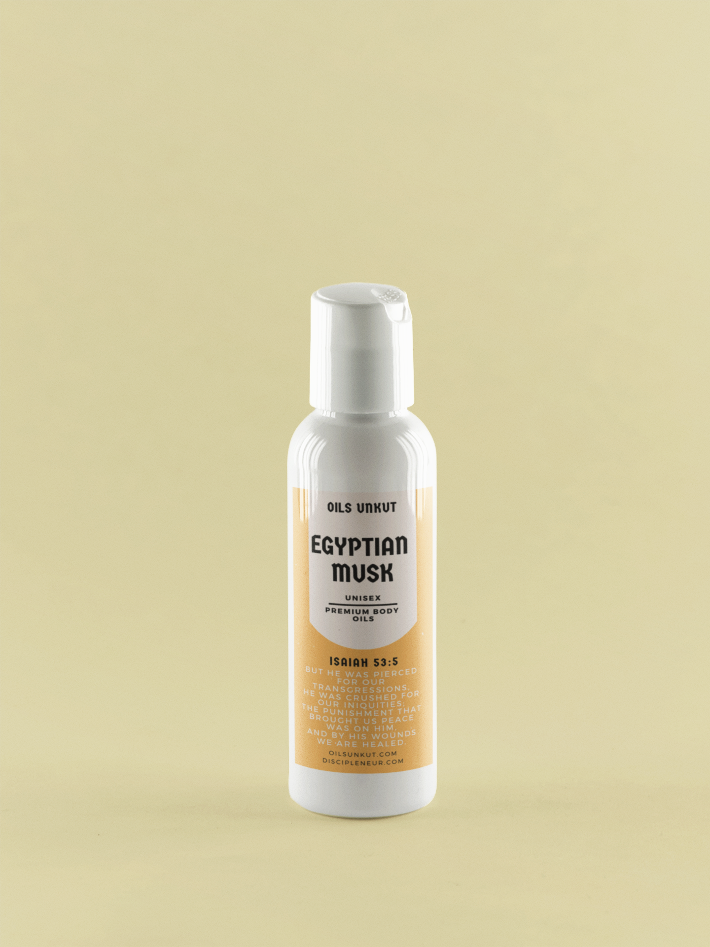 Egyptian Musk Scented Body Lotion (Unisex)