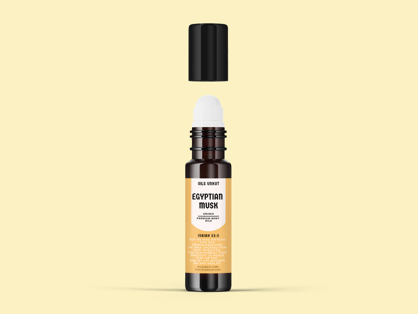 Egyptian Musk Body Oil