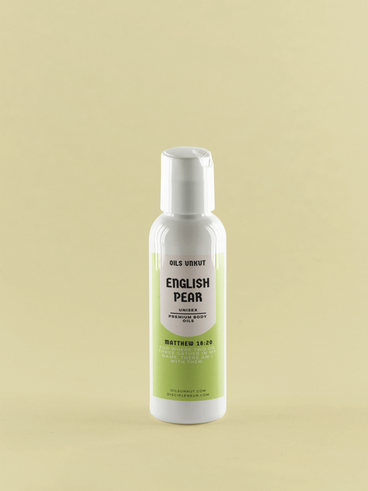 English Pear Scented Body Lotion (Unisex)