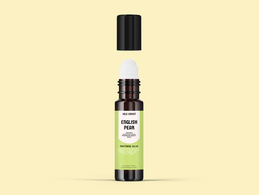 English Pear Body Oil