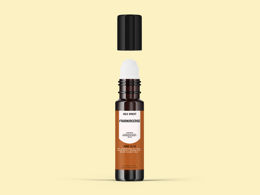 Frankincense Body Oil