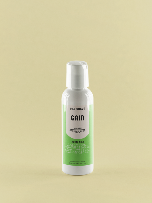 Gain Scented Body Lotion (Unisex)