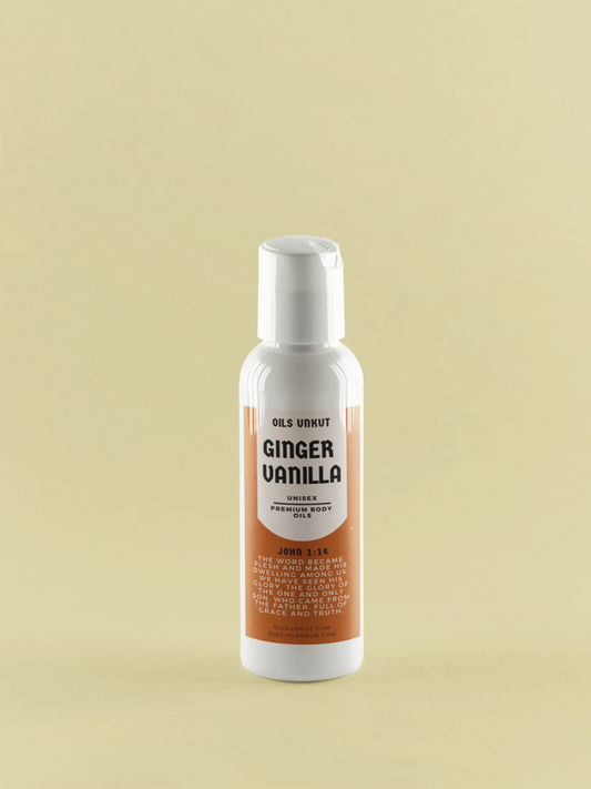 Ginger Vanilla Scented Body Lotion (Unisex)