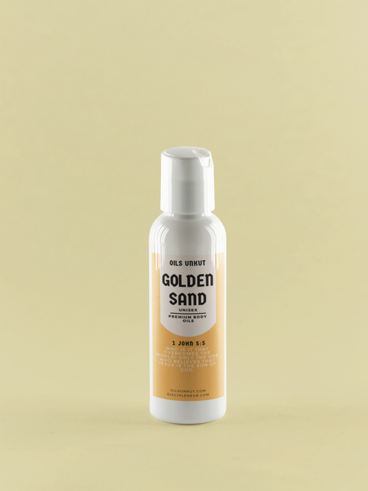 Golden Sand Scented Body Lotion (Unisex)