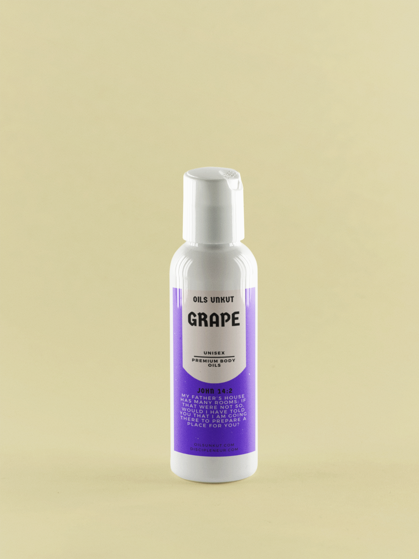 Grape Scented Body Lotion (Unisex)
