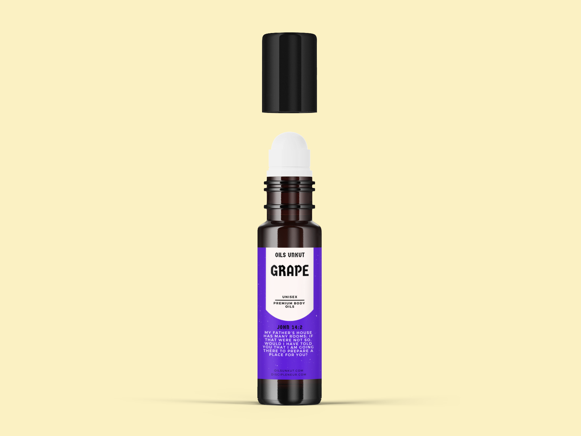 Grape Body Oil