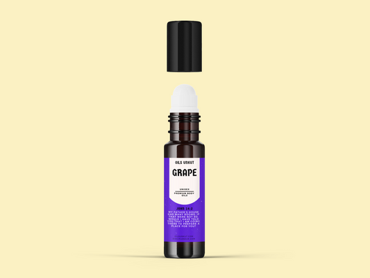 Grape Body Oil