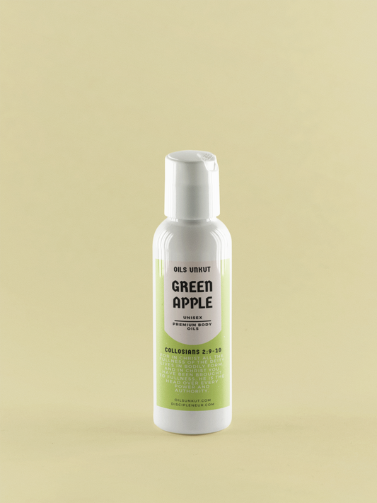 Green Apple Scented Body Lotion (Unisex)