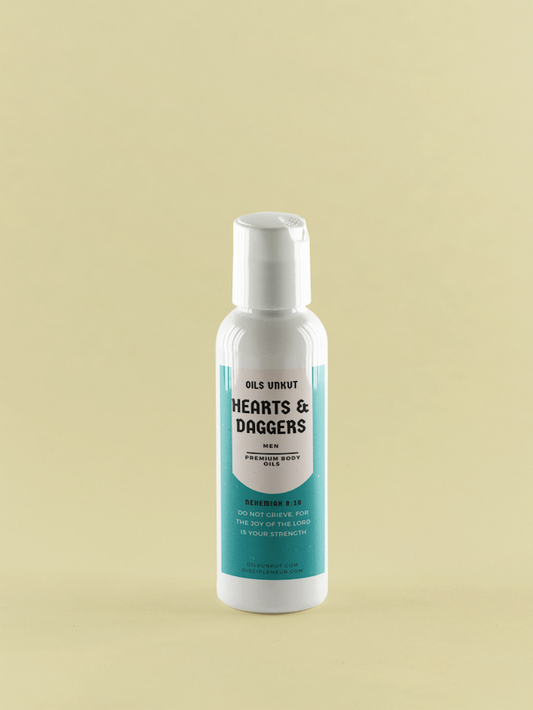 Hearts & Daggers Scented Body Lotion For Men