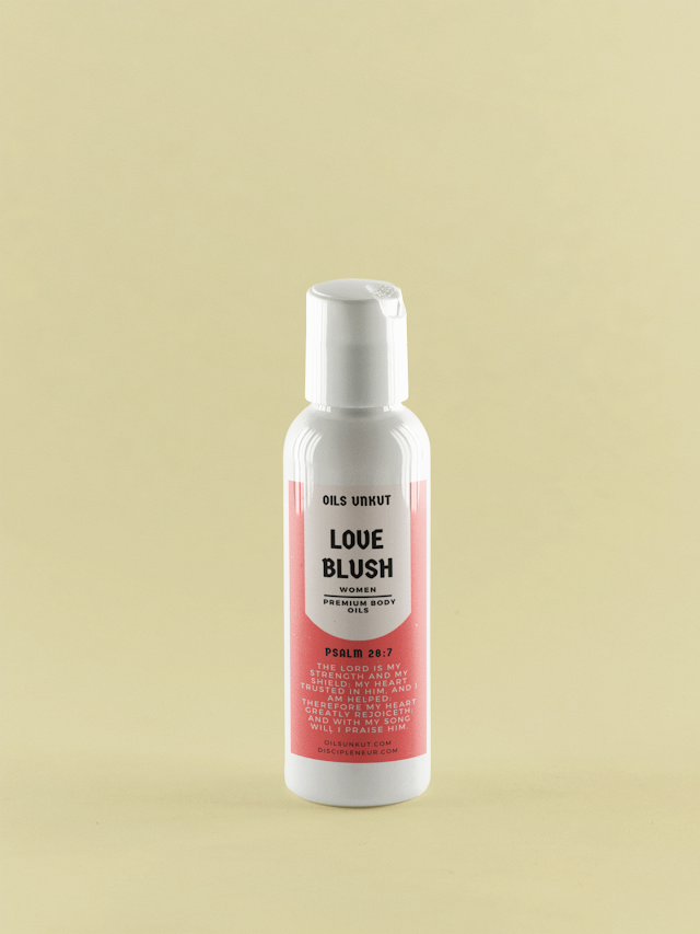 Love Blush Scented Body Lotion For Women