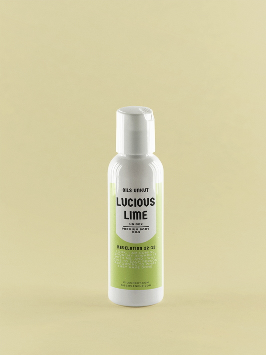 Luscious Lime Scented Body Lotion (Unisex)