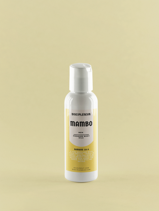 Mambo Scented Body Lotion For Men