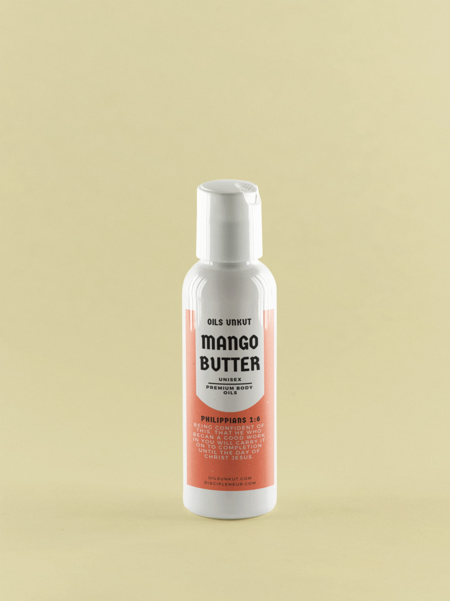 Mango Butter Scented Body Lotion (Unisex)