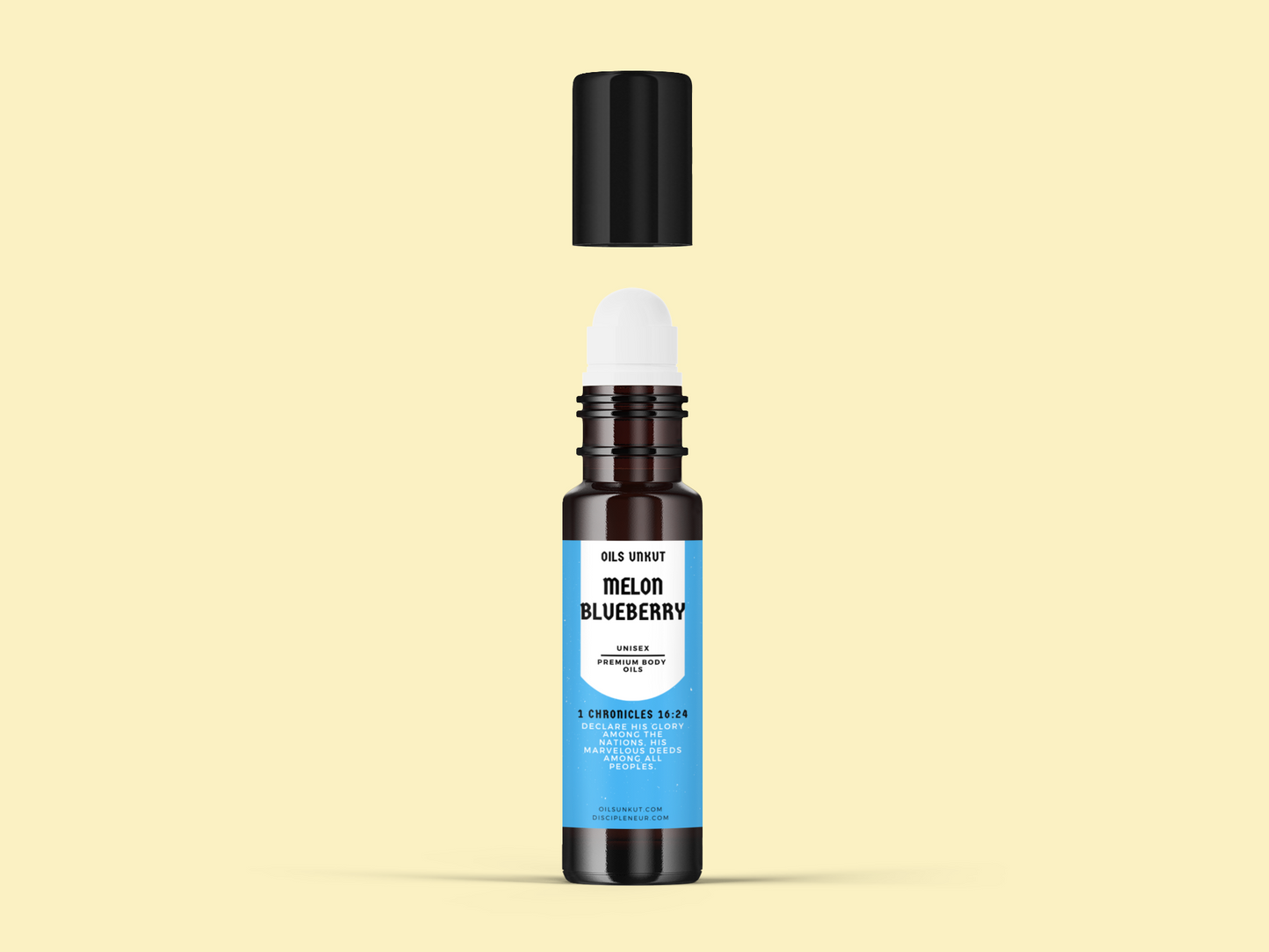 Melon Blueberry Body Oil