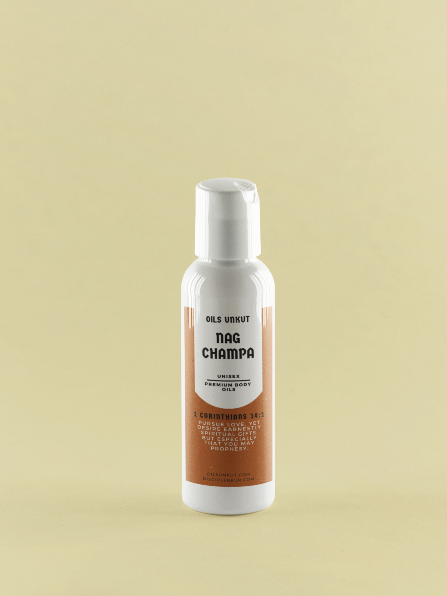 Nag Champa Scented Body Lotion (Unisex)