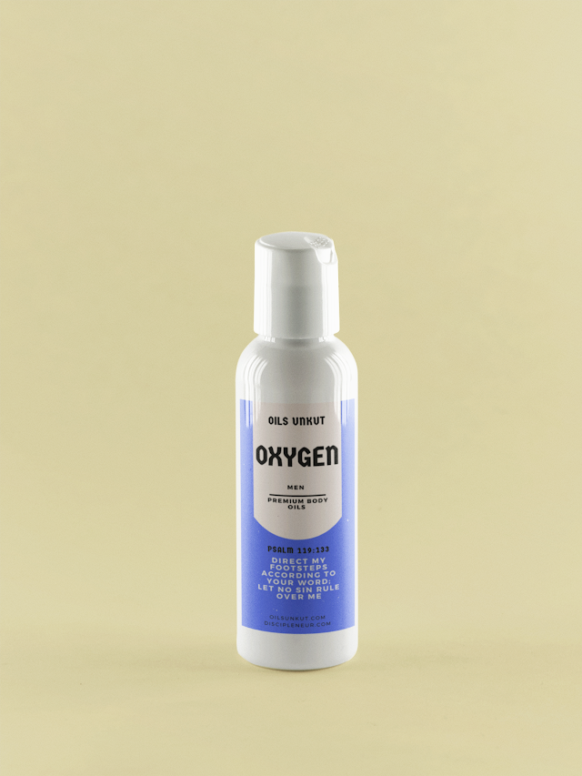 Oxygen Scented Body Lotion For Men