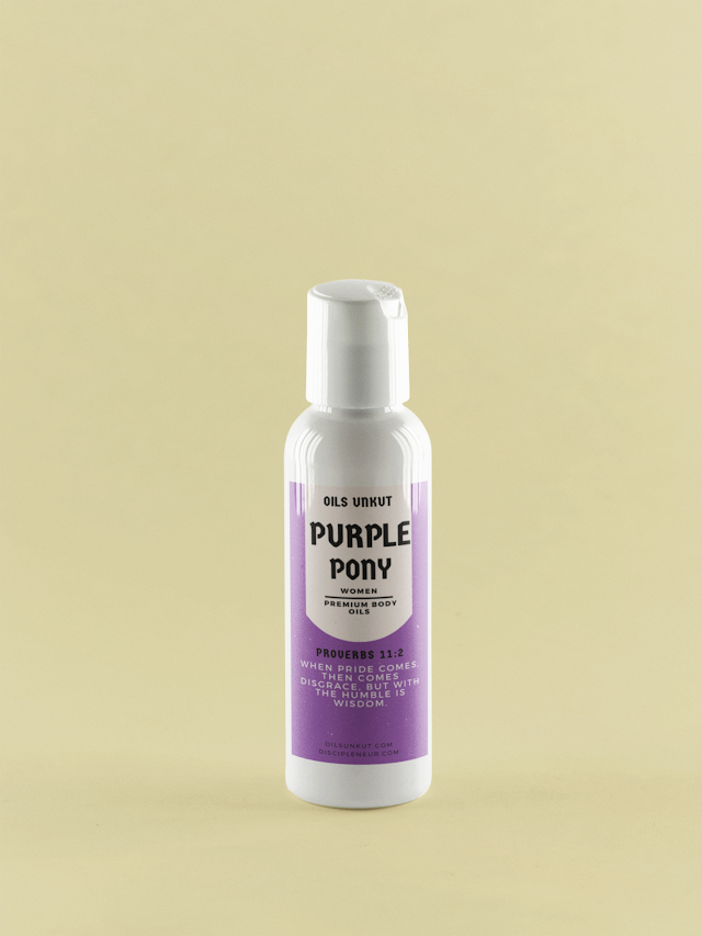 Purple Pony Scented Body Lotion For Women
