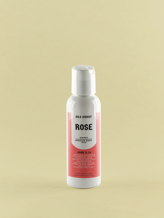 Rose Scented Body Lotion (Unisex)