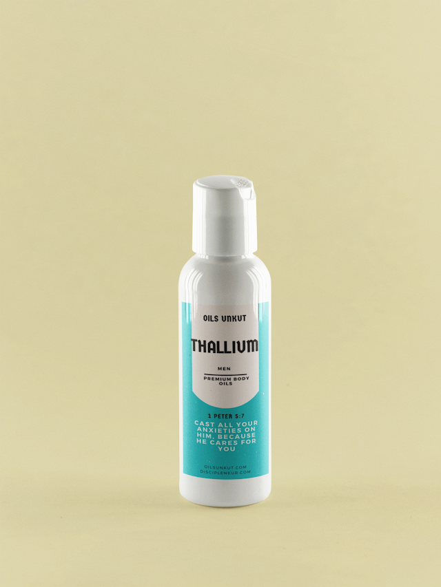 Thallium Scented Body Lotion For Men