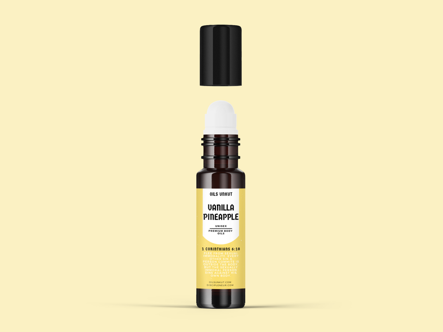 Vanilla Pineapple Body Oil