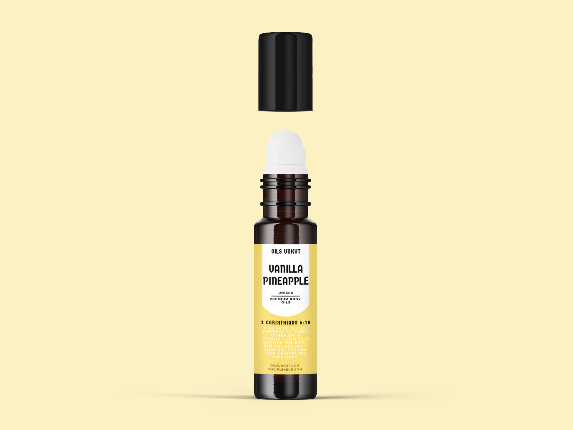 Vanilla Pineapple Body Oil